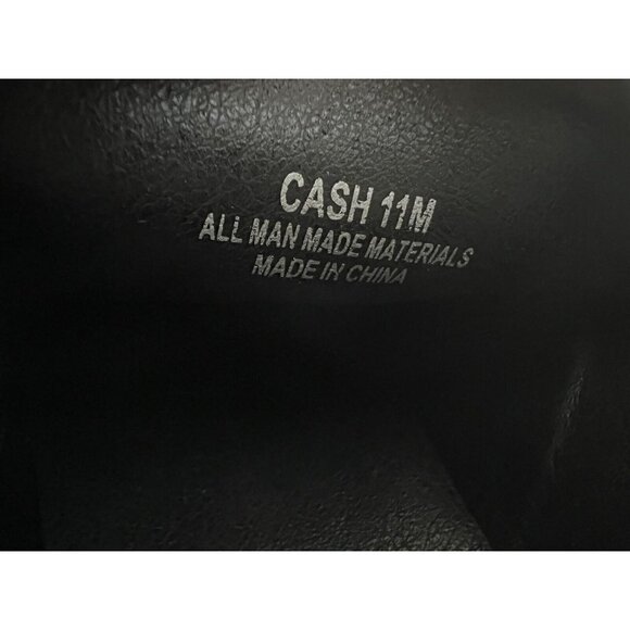 Womens Dunes Patent Leather Black Size 11 Shoes - Picture 7 of 11